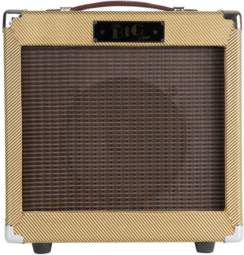 Little Big Amp Lb-5 Phase 2 5w 1x8 Tweed - Combo amplificador para guitarra eléctrica - Main picture