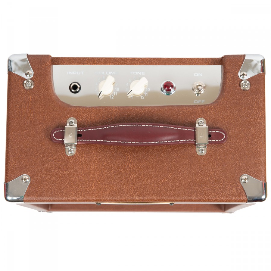 Little Big Amp Lb-5 Phase 2 5w 1x8 Brown - Combo amplificador para guitarra eléctrica - Variation 2