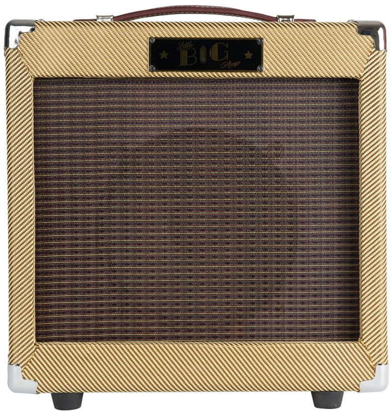Combo amplificador para guitarra eléctrica Little big amp LB-5 Phase 2 -  Tweed