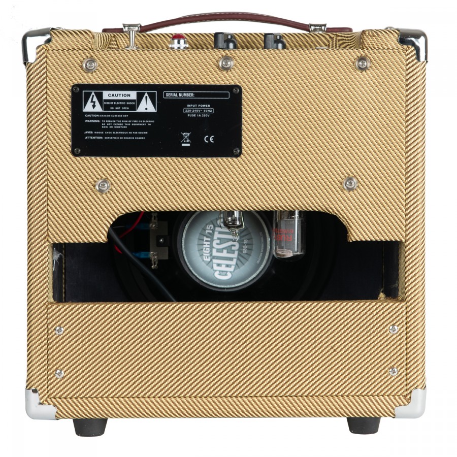 Little Big Amp Lb-5 Phase 2 5w 1x8 Tweed - Combo amplificador para guitarra eléctrica - Variation 1