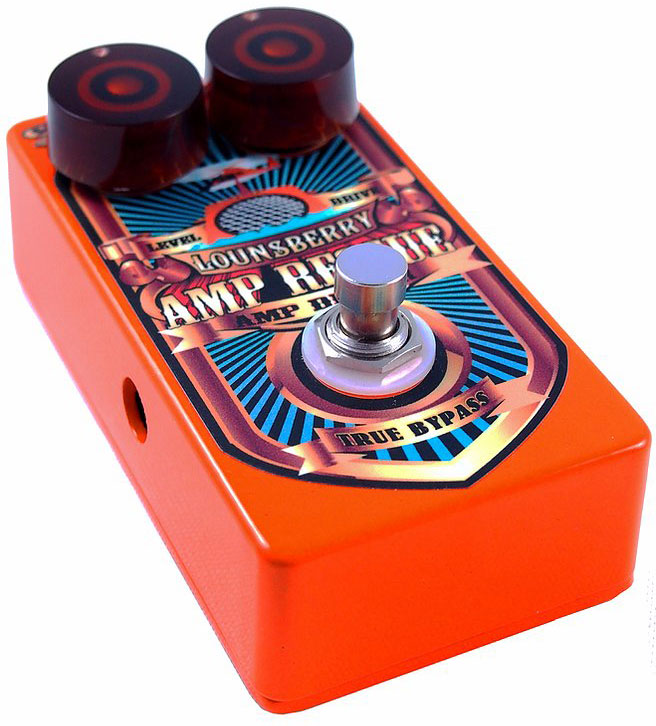 Lounsberry Pedals Aro-1 Amp Rescue Overdrive Standard - Pedal overdrive / distorsión / fuzz - Variation 1