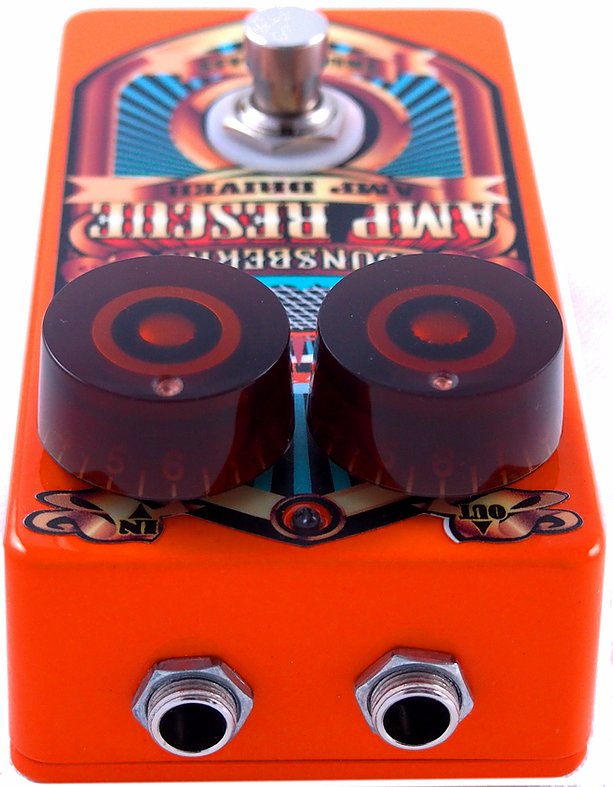 Lounsberry Pedals Aro-1 Amp Rescue Overdrive Standard - Pedal overdrive / distorsión / fuzz - Variation 2