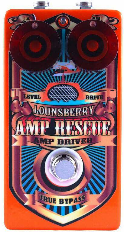 Lounsberry Pedals Aro-1 Amp Rescue Overdrive Standard - Pedal overdrive / distorsión / fuzz - Main picture