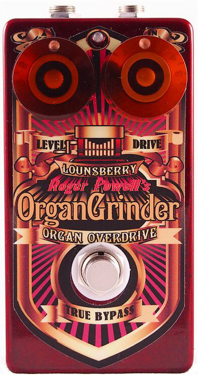 Lounsberry Pedals Ogo-20 Organ Grinder Overdrive Handwired - Piezas de reparación para teclado - Main picture