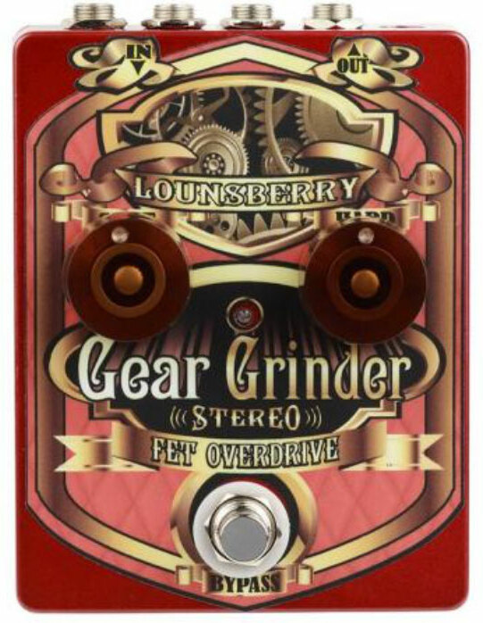 Lounsberry Pedals Ogs-2 Gear Grinder Overdrive Keyboard Standard - Pedal overdrive / distorsión / fuzz - Main picture