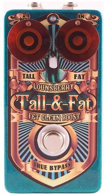 Piezas de reparación para teclado Lounsberry pedals TFP-1 Tall & Fat Clean Boost Keyboard Standard