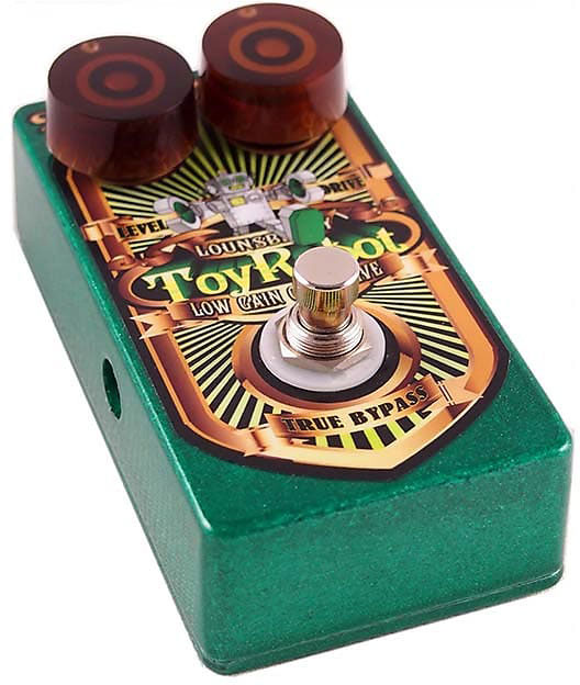 Lounsberry Pedals Tro-20 Toy Robot Overdrive Handwired - Pedal overdrive / distorsión / fuzz - Variation 1