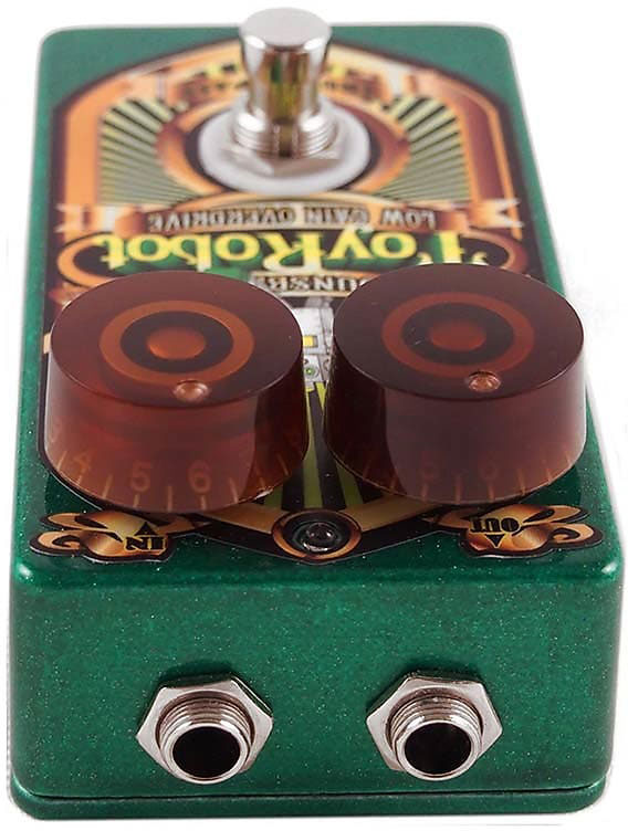 Lounsberry Pedals Tro-1 Toy Robot Overdrive Standard - Pedal overdrive / distorsión / fuzz - Variation 2