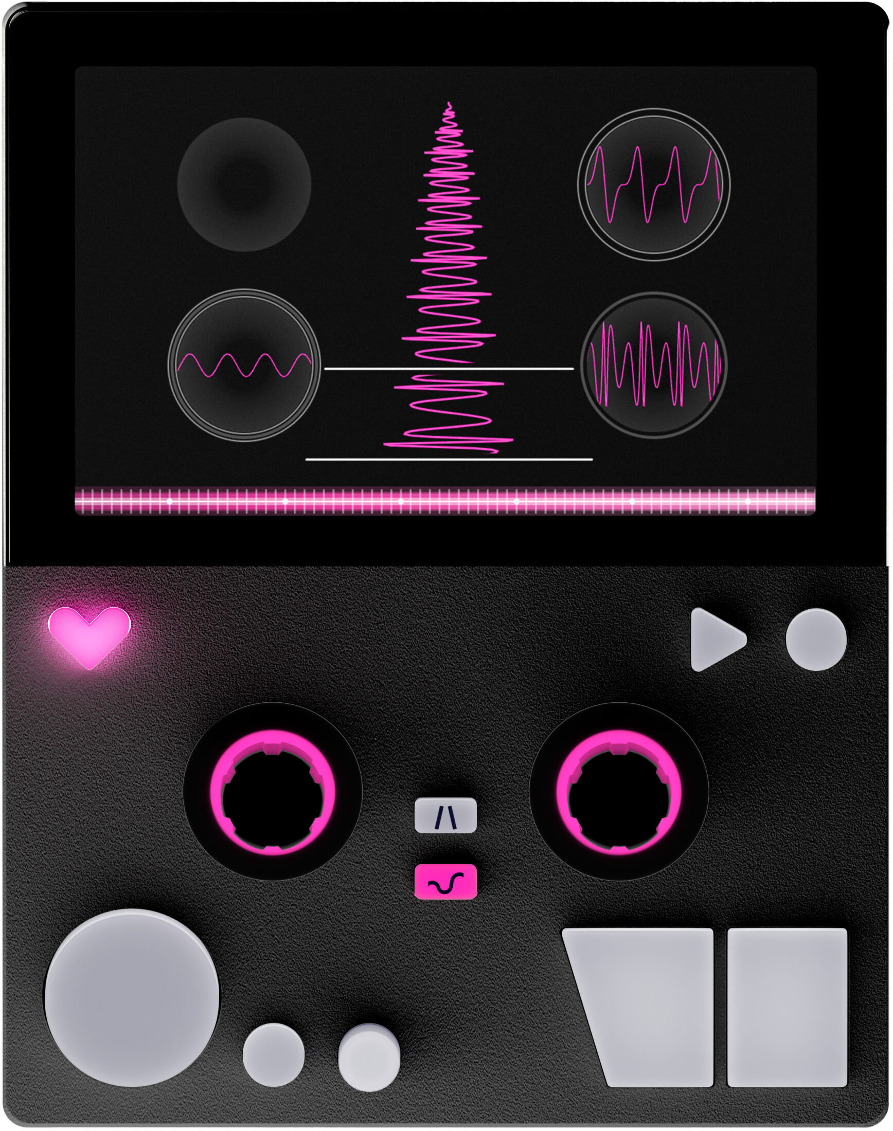 Love Synthesizers First Love Pink - Sampler - Main picture