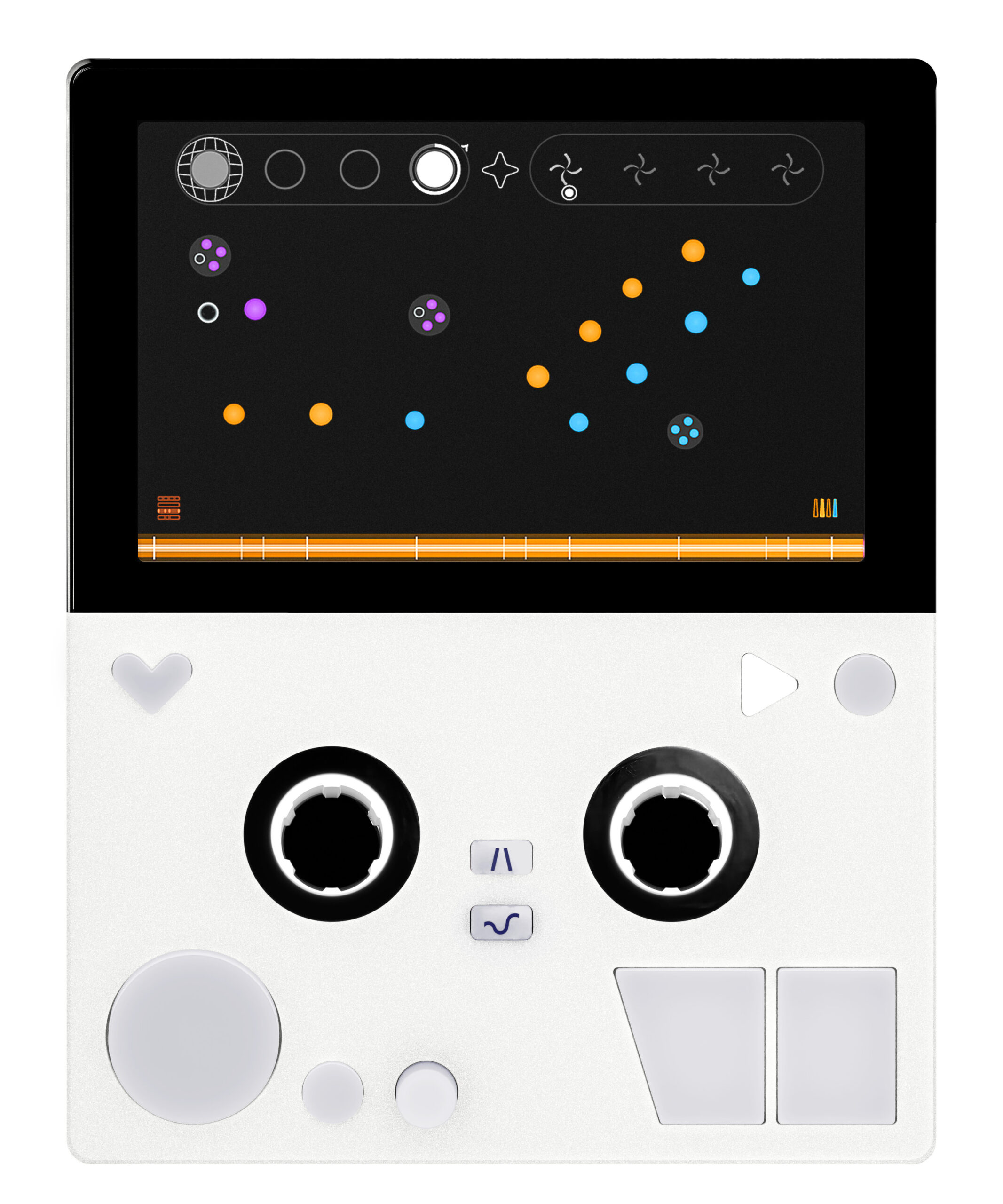 Love Synthesizers First Love White - Sampler - Variation 1