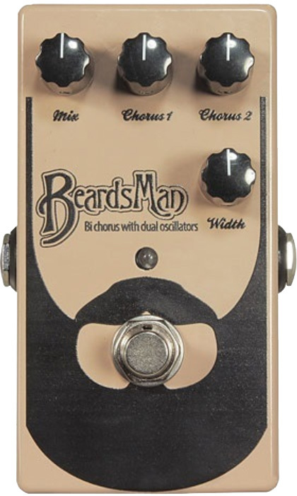 Lovepedal Beardsman Bi Chorus Ltd - Pedal de chorus / flanger / phaser / modulación / trémolo - Main picture