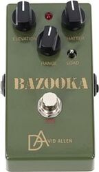 Pedal overdrive / distorsión / fuzz Lovepedal Bazooka - Édition Limitée