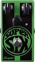 Pedal compresor / sustain / noise gate Lovepedal SUPER SIX EDITION LIMITEE