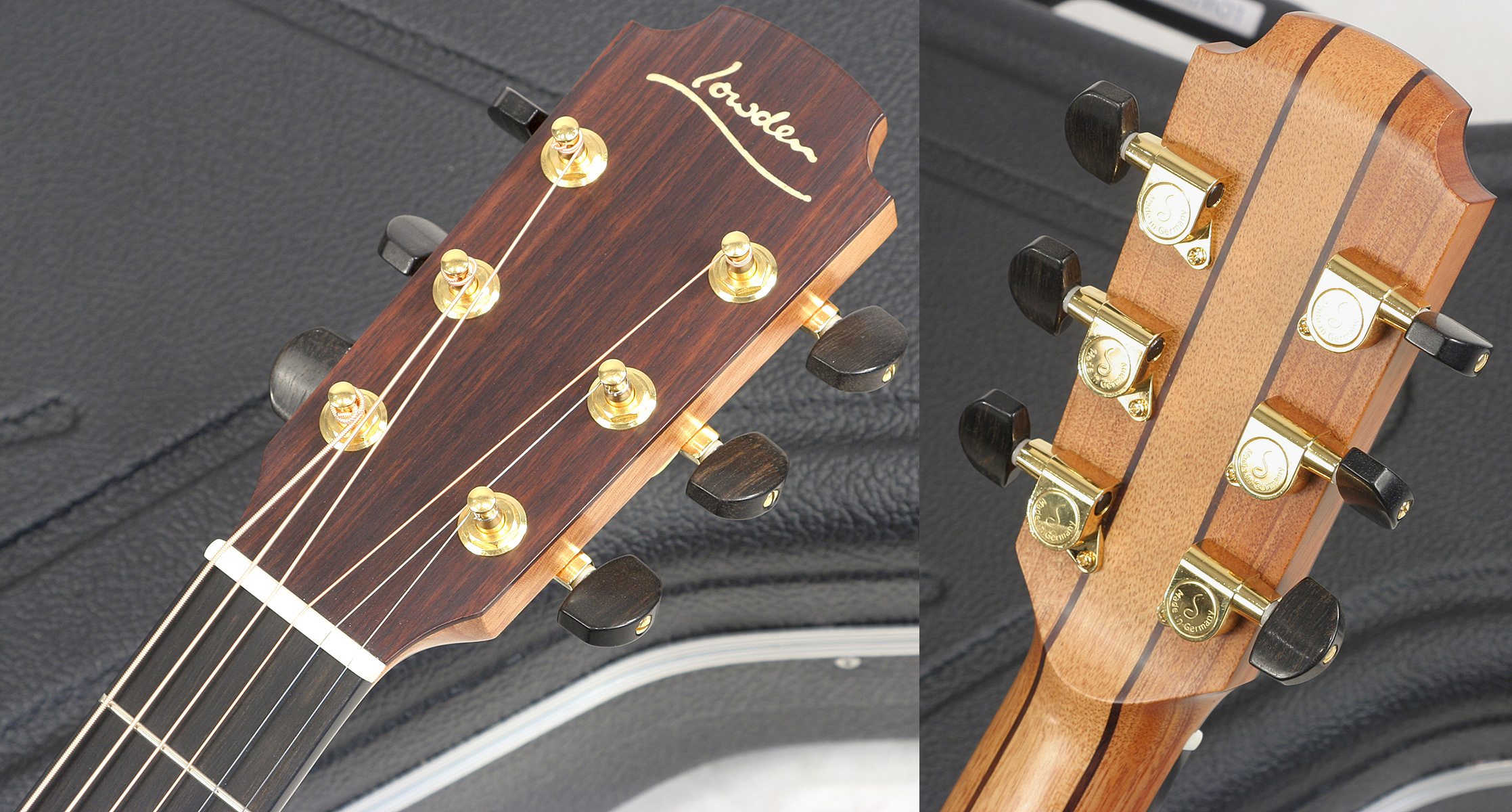 Lowden F32 Ir/ss Auditorium Epicea Palissandre - Natural - Guitarra acústica & electro - Variation 6