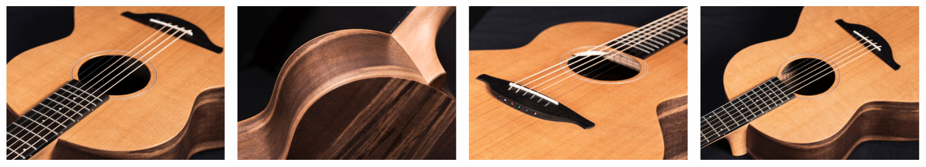 Sheeran By Lowden S01 Orchestra Model Cedre Noyer Eb +housse - Natural Satin - Guitarra acústica & electro - Variation 1