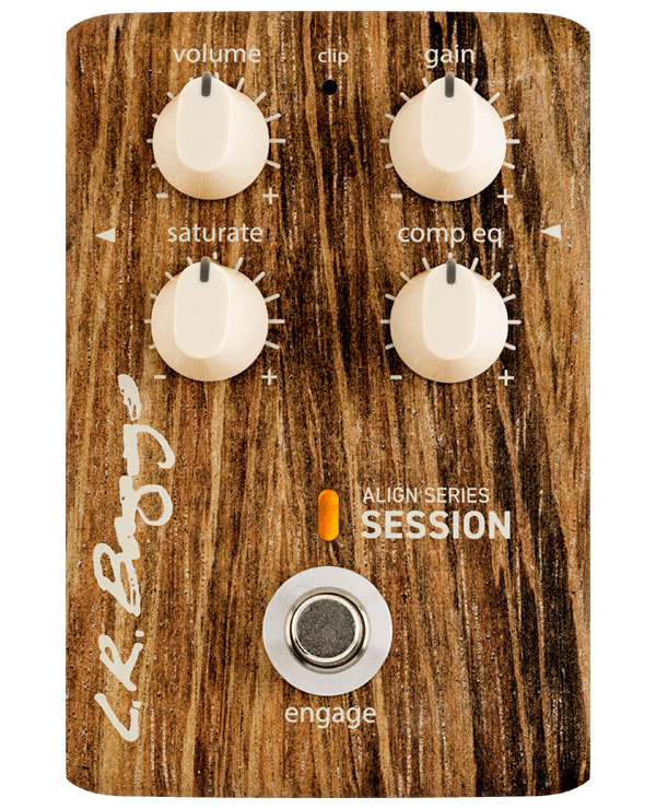 Lr Baggs Align Session - Preamplificador acústico - Variation 4