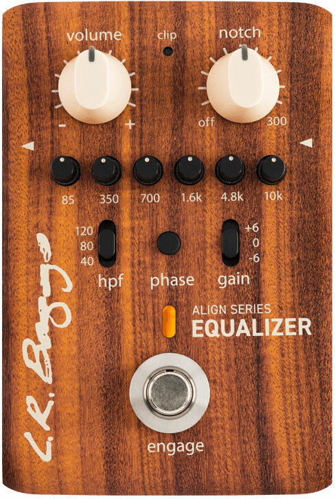 Lr Baggs Align Equalizer Acoustic Preamp - Preamplificador acústico - Main picture