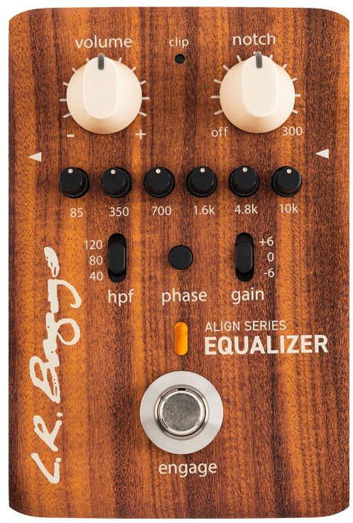 Preamplificador acústico Lr baggs Align Equalizer Acoustic Preamp