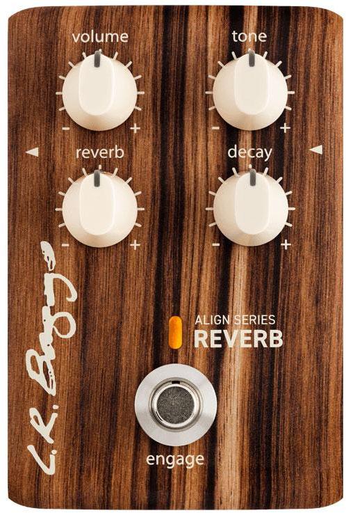 Preamplificador acústico Lr baggs Align Reverb