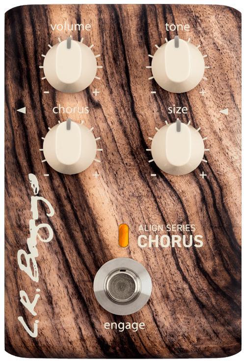 Preamplificador acústico Lr baggs Align Series Chorus