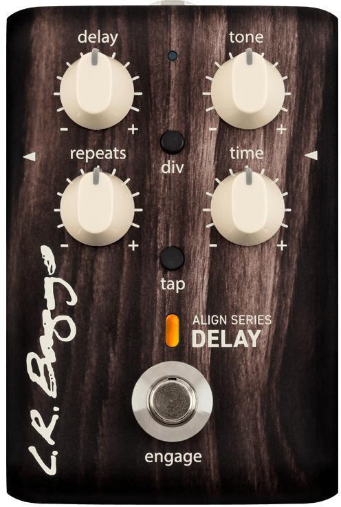 Preamplificador acústico Lr baggs Align Series Delay