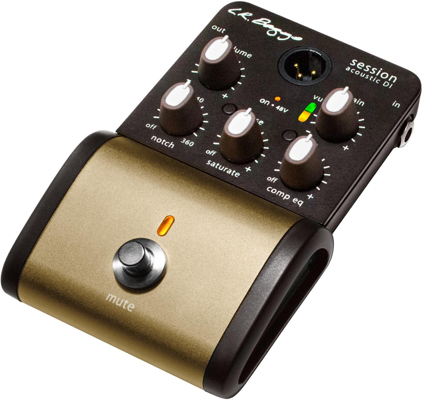 Preamplificador acústico Lr baggs Align Session Di