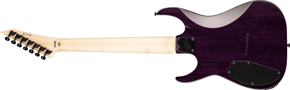 Ltd Brian Head Welch Sh-207 Signature Hh Ht Jat - See Thru Purple - Guitarra eléctrica de 7 cuerdas - Variation 2
