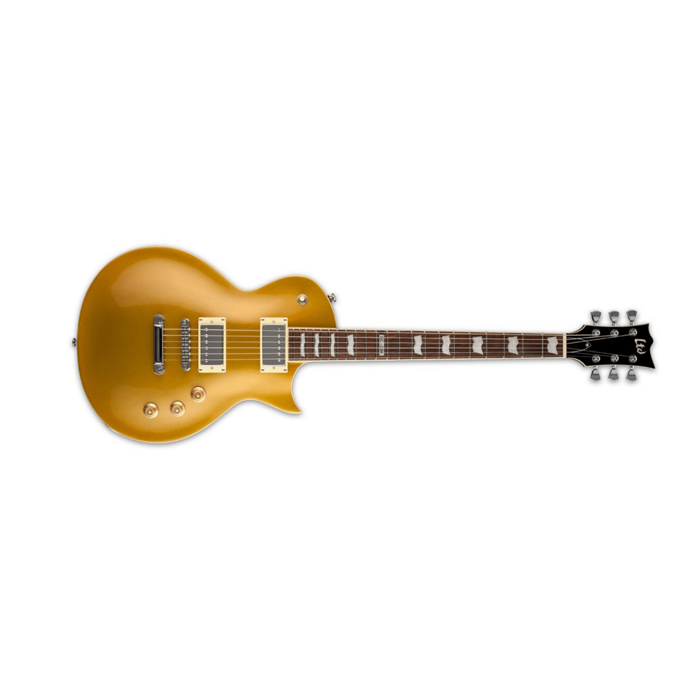 Ltd Ec 256-mgo - Guitarra eléctrica de corte único. - Main picture