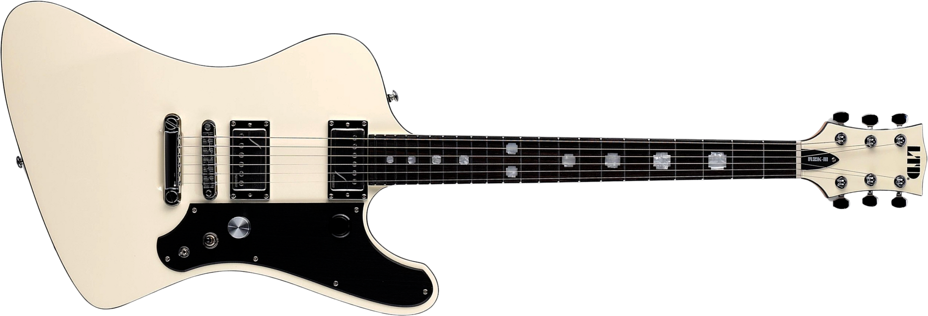 Ltd Richard Kruspe Zk Rzkiii Signature - Guitarra eléctrica de autor - Main picture