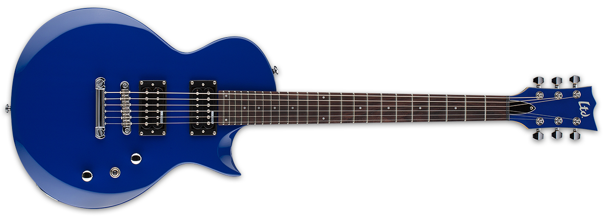 Ltd Ec-10 Kit Hh Ht Rw +housse - Blue - Packs guitarra eléctrica - Variation 1