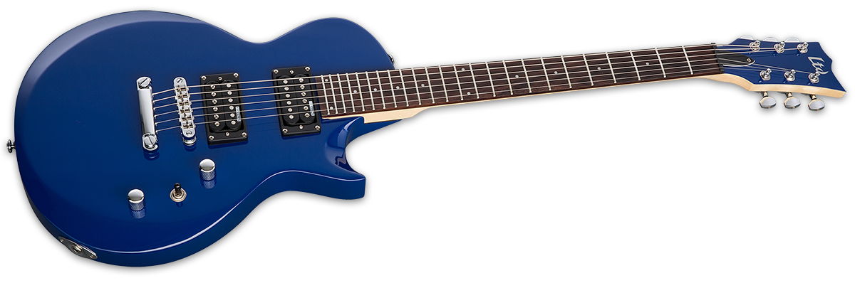 Ltd Ec-10 Kit Hh Ht Rw +housse - Blue - Packs guitarra eléctrica - Variation 2