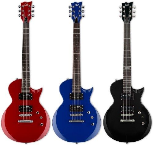 Ltd Ec-10 Kit Hh Ht Rw +housse - Black - Guitarra eléctrica de corte único. - Variation 3