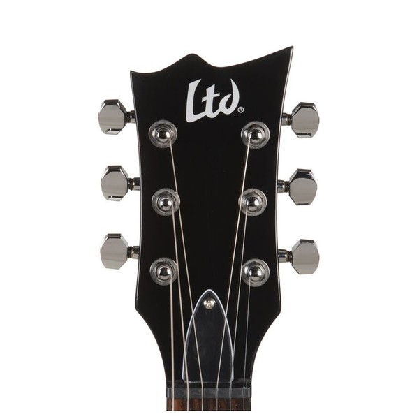 Ltd Ec-10 Kit Hh Ht Rw +housse - Black - Guitarra eléctrica de corte único. - Variation 4