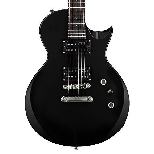 Ltd Ec-10 Kit Hh Ht Rw +housse - Black - Guitarra eléctrica de corte único. - Variation 5