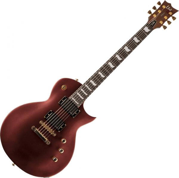 Guitarra eléctrica de cuerpo sólido Ltd EC-1000 - Gold andromeda