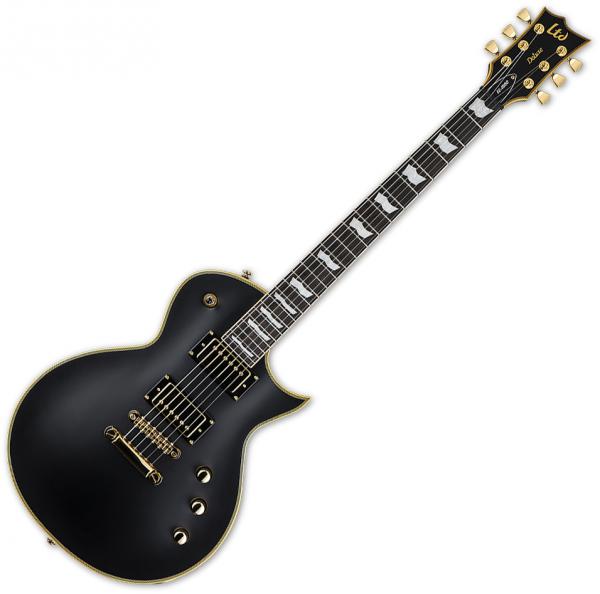 Guitarra eléctrica de cuerpo sólido Ltd EC-1000 Duncan (RW) - Vintage black
