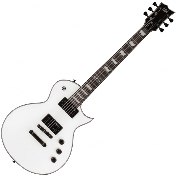 Guitarra eléctrica de cuerpo sólido Ltd EC-256 SW - Snow white