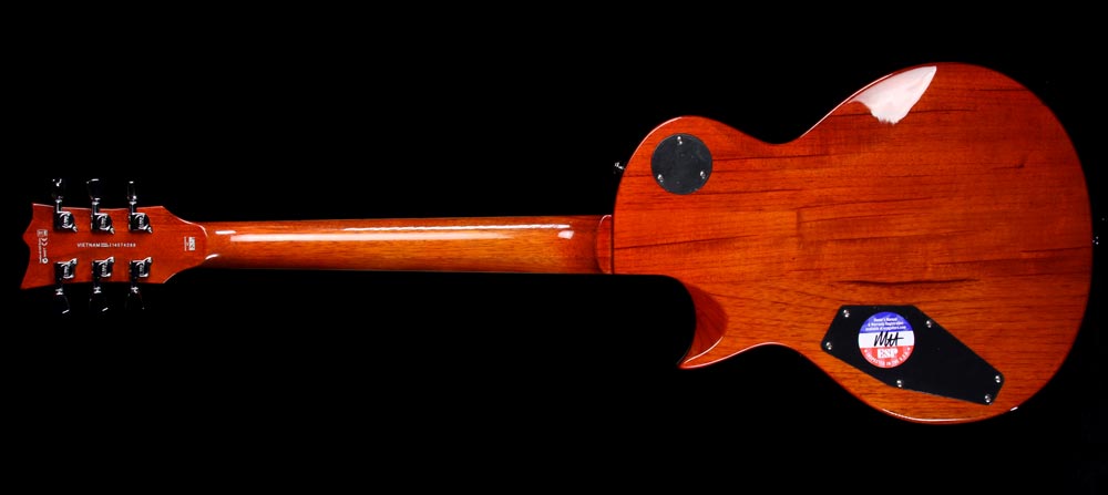 Ltd Ec-256fm Lh Gaucher Hh Ht Jat - Lemon Drop - Guitarra electrica para zurdos - Variation 2