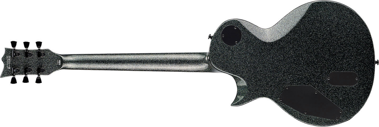 Ltd Ec1000 2h Fishman Fluence Ht Eb - Granite Sparkle - Guitarra eléctrica de corte único. - Variation 1