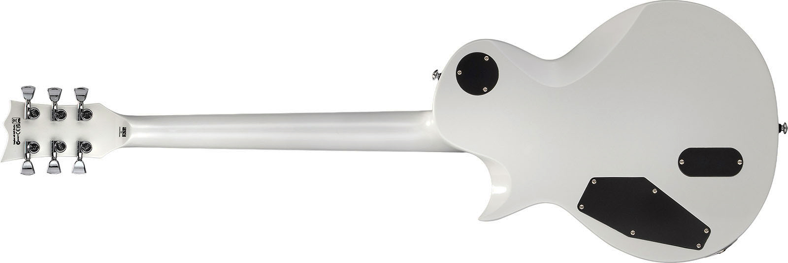 Ltd Ec1000 2h Fishman Fluence Ht Eb - Pearl White - Guitarra eléctrica de corte único. - Variation 1