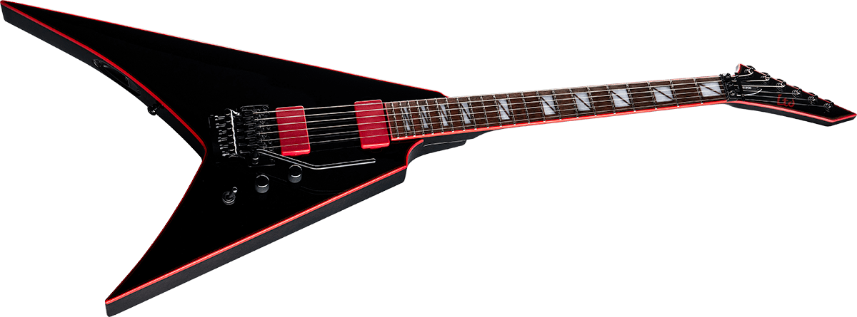 Ltd Gary Holt Gh Sv-200 Signature 2h Fr Jat - Black - Guitarra eléctrica de autor - Variation 1