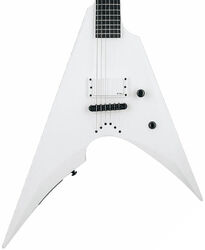 Guitarra electrica metalica Ltd Arrow-NT Arctic Metal - Snow white satin