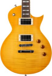 Guitarra eléctrica de corte único. Ltd AS-1 Alex Skolnick Signature - Lemon burst