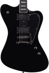 Guitarra electrica retro rock Ltd Bill Kelliher Sparrowhawk - Black