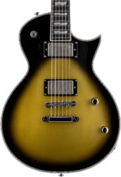 Guitarra eléctrica de autor Ltd BK-600 Bill Kelliher Signature - Vintage silver sunburst