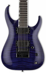 Guitarra eléctrica con forma de str. Ltd Brian Head Welch SH-7 Evertune - See thru purple