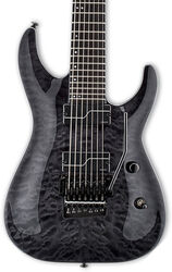 Guitarra eléctrica de 7 cuerdas Ltd Buz McGrath BUZ-7 - See thru black