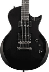 Guitarra eléctrica de corte único. Ltd EC-10 Kit +Bag - Black