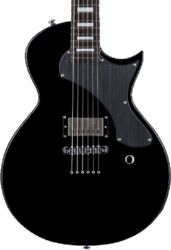Guitarra electrica metalica Ltd EC-01 FT - Black