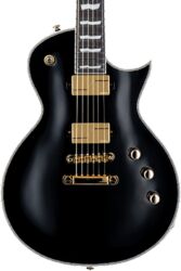 Guitarra electrica metalica Ltd EC-1000 Deluxe Fishman Fluence - Black